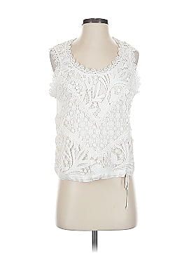 Tiny Sleeveless Blouse