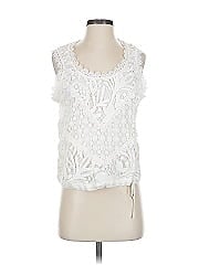 Tiny Sleeveless Blouse