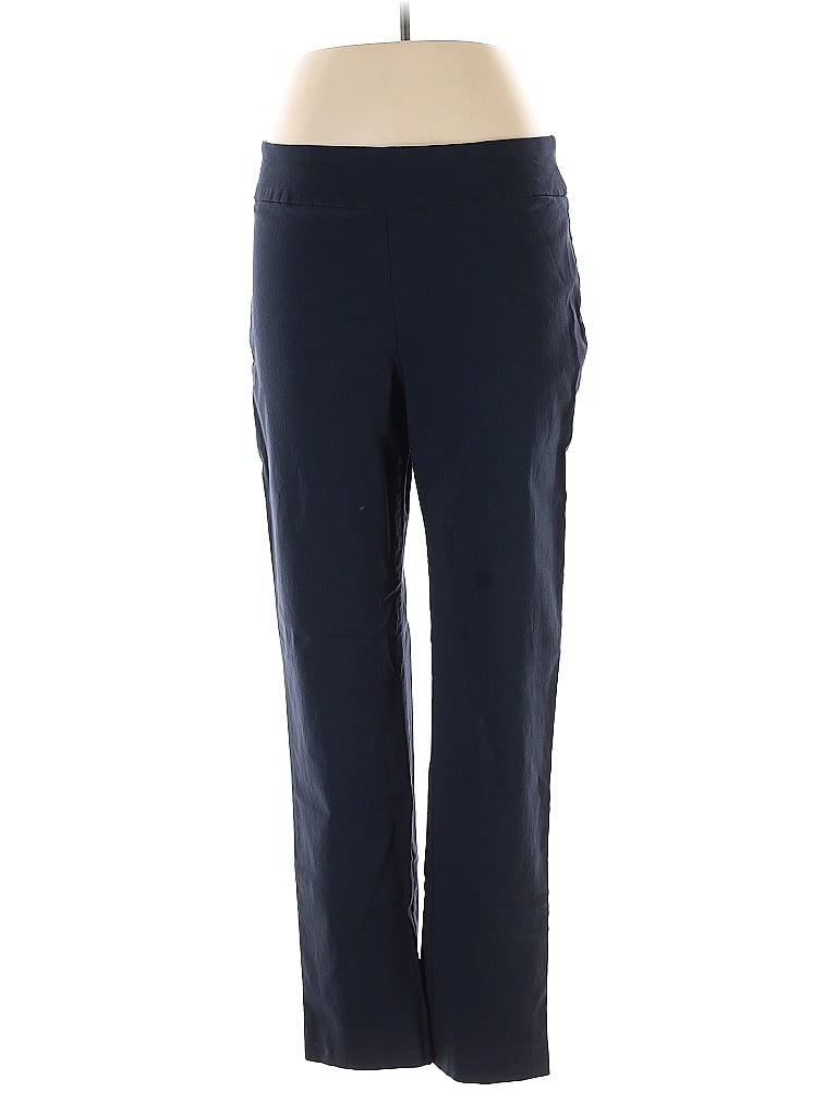 Pre-owned Dana Buchman Active Pants In Blue