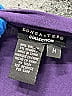 Doncaster Collection Purple Long Sleeve Turtleneck Size M - photo 6