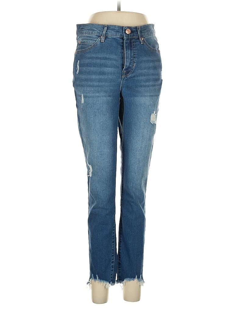 Click to view more detailed imagery on our partner's website Pre-owned Nicole Miller Jeans In Blue
