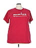 Hanes Red Active T-Shirt Size 3X - photo 1