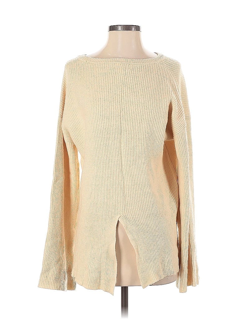 Pre-owned The Drop Pullover Sweater In Brown