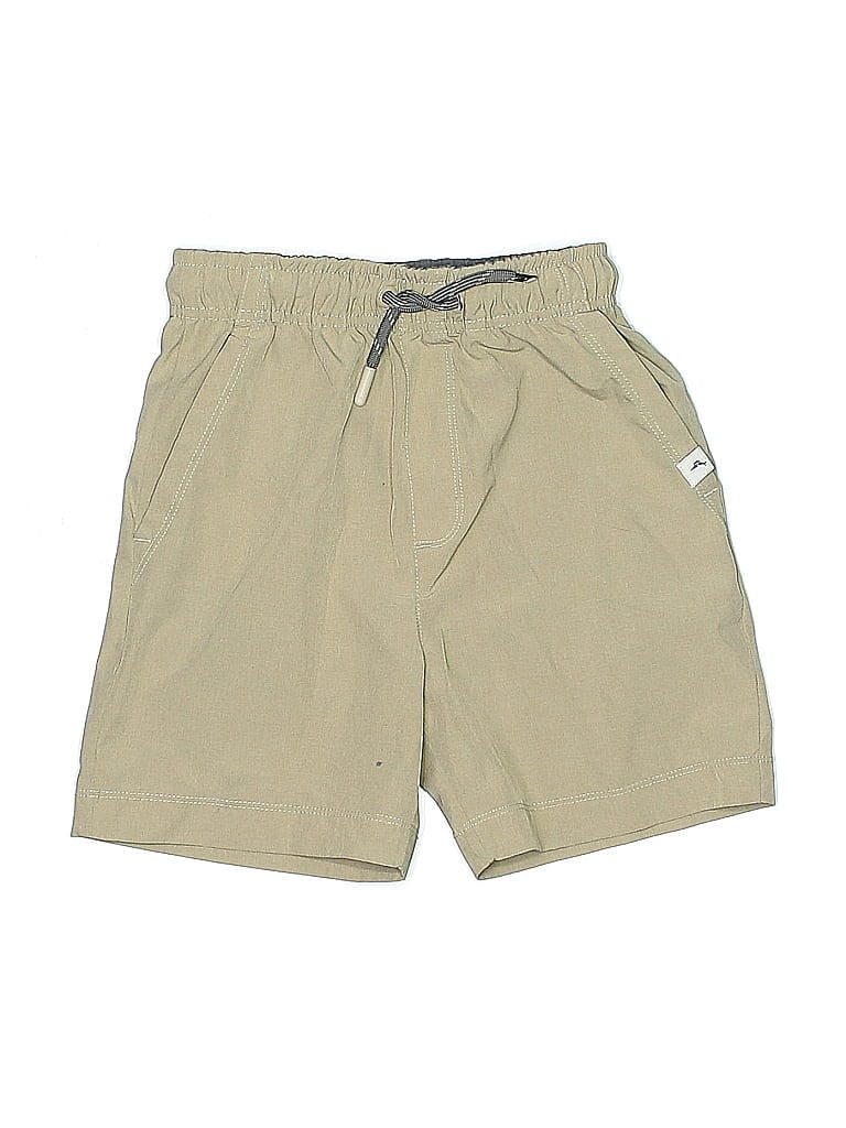 Pre-owned Tommy Bahama Kids' Khaki Shorts In Brown