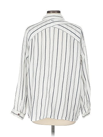 RVCA Long Sleeve Button-Down Shirt (view 2)