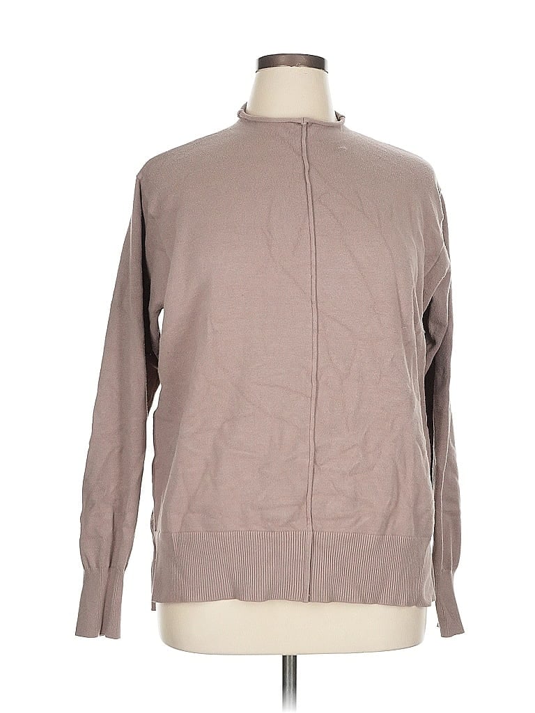 Pre-owned Unbranded Cardigan Sweater In Brown