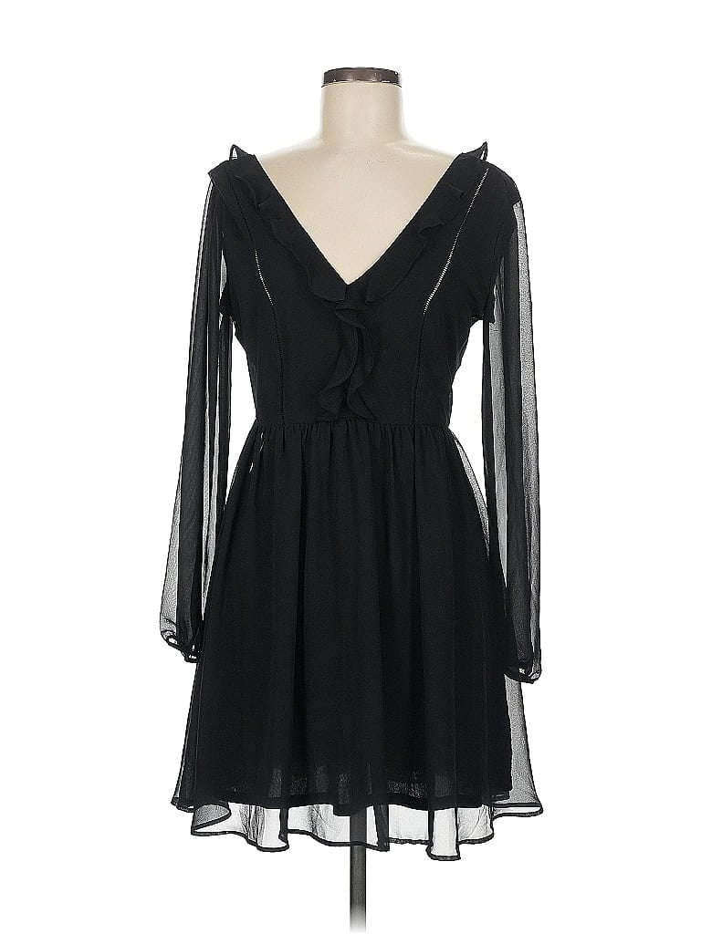 Pre-owned Express Cocktail Dress In Black