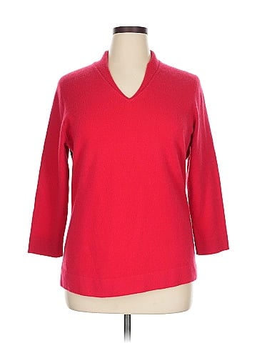 Jones New York Collection Cashmere Pullover Sweater (view 1)