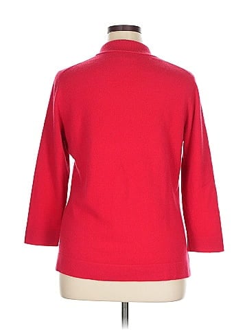 Jones New York Collection Cashmere Pullover Sweater (view 2)