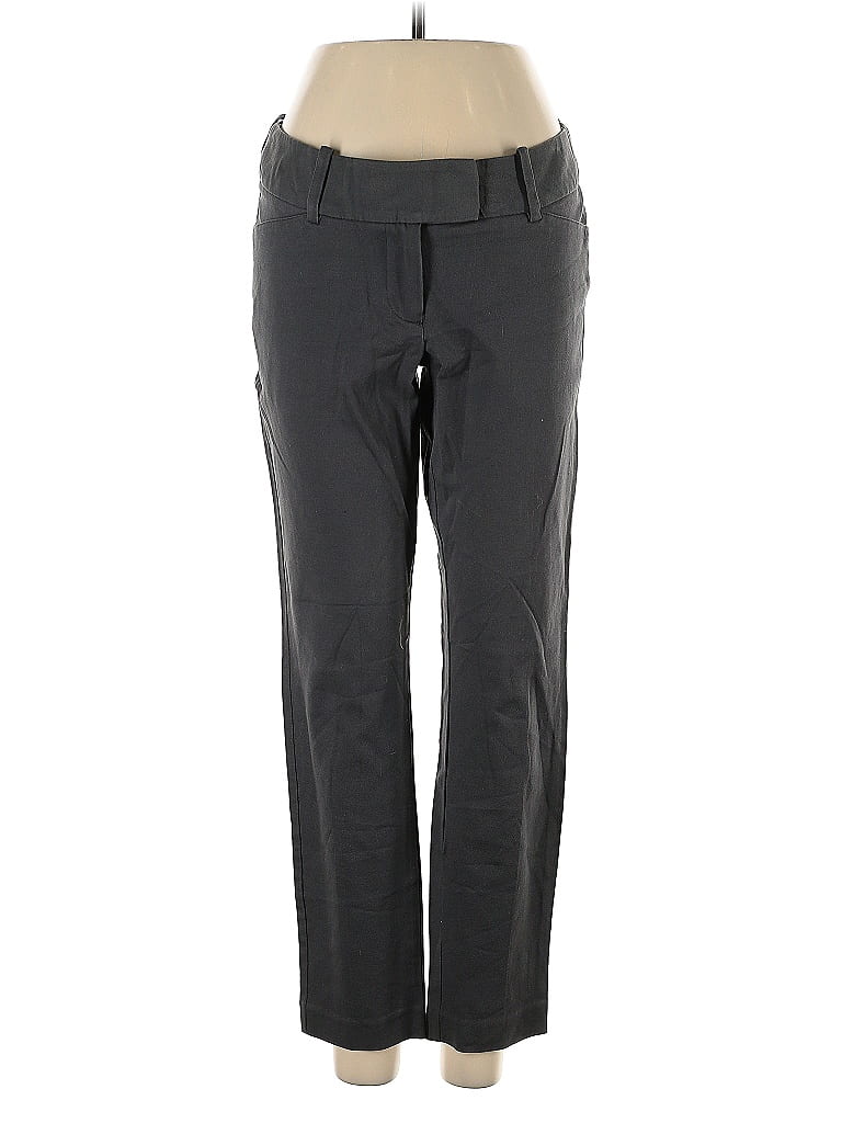 Pre-owned Mossimo Dress Pants In Gray