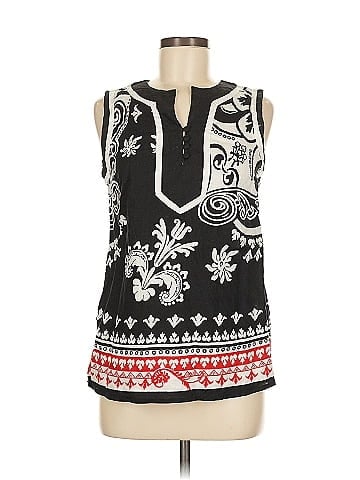 Carole Little Sleeveless Blouse (view 1)