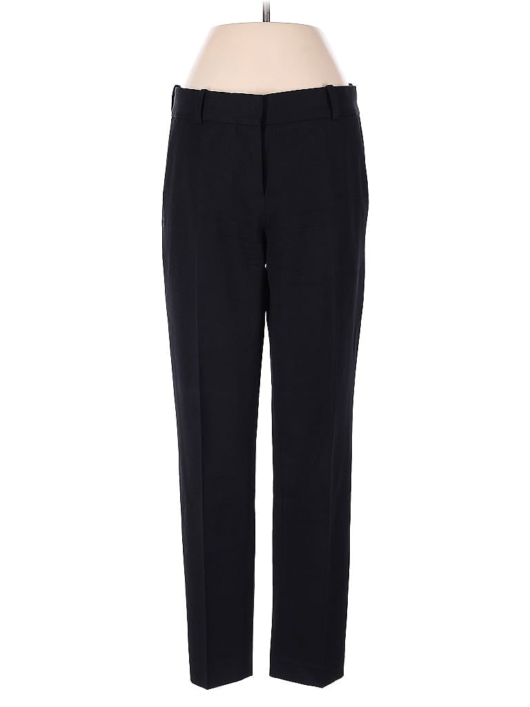 Pre-owned Everlane Wool Pants In Black