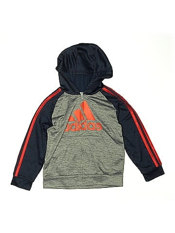Adidas Zip Up Hoodie (view 1)
