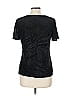 Armani Collezioni Black Short Sleeve Top Size 10 - photo 2
