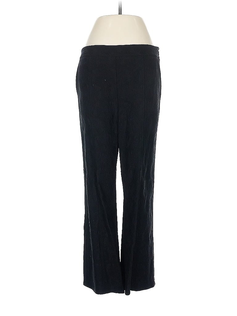 Pre-owned Leith Dress Pants In Black