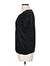 Armani Collezioni Black Short Sleeve Top Size 10 - photo 4