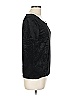 Armani Collezioni Black Short Sleeve Top Size 10 - photo 3