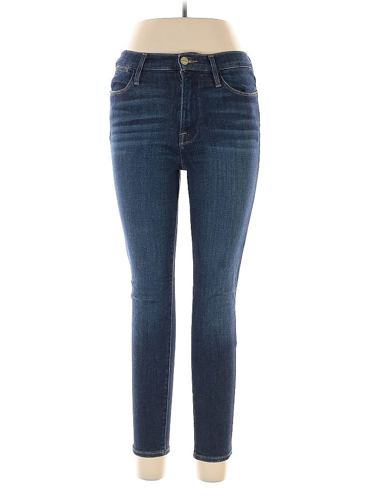 Pre-owned Frame Jeans In Blue