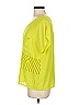 Cluny 100% Polyester Yellow Short Sleeve Blouse Size 6 - photo 5