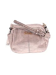 Coach Leather Crossbody Bag
