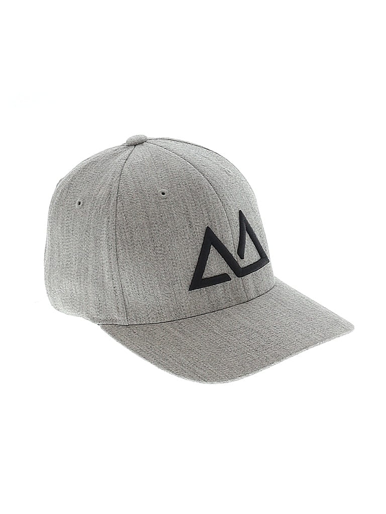 Pre-owned Assorted Brands Baseball Cap In Gray