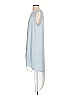 BCBGMAXAZRIA 100% Polyester Solid Blue Casual Dress Size S - photo 5