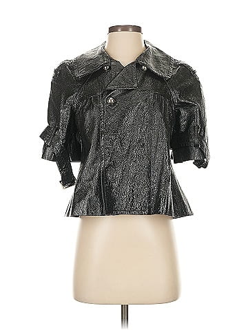 Jocelyn Leather Jacket (view 1)