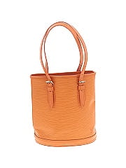 Louis Vuitton Leather Bucket Bag