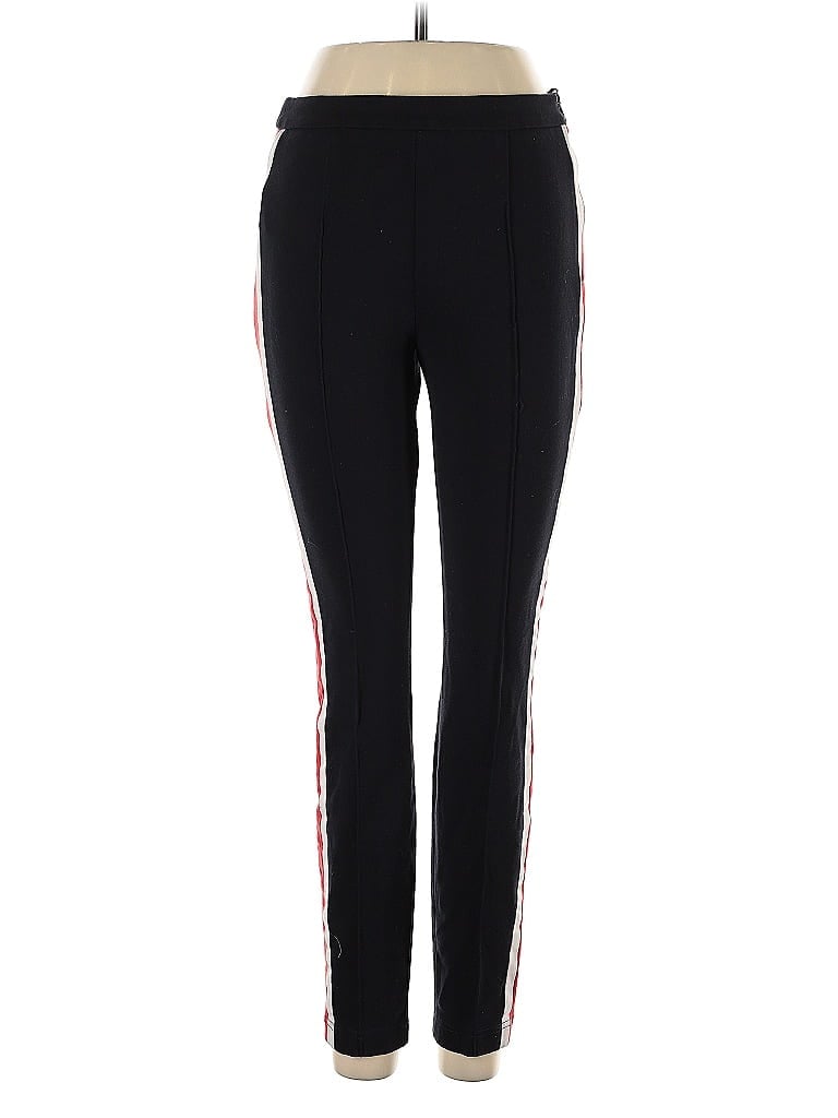 Pre-owned Escada Track Pants In Black