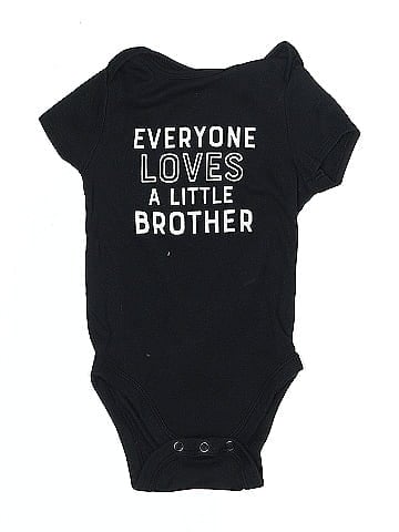 Jumping Beans Short Sleeve Onesie (view 1)