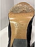 Chloé 100% Leather Black Ankle Boots Size EU 38 1/2 - photo 5