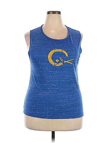 Bella Sleeveless T-Shirt (view 1)