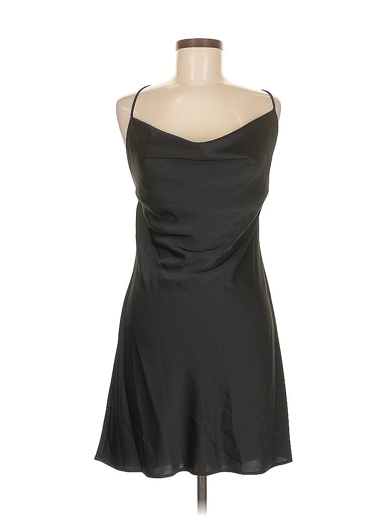 Pre-owned Wayf Cocktail Dress In Black