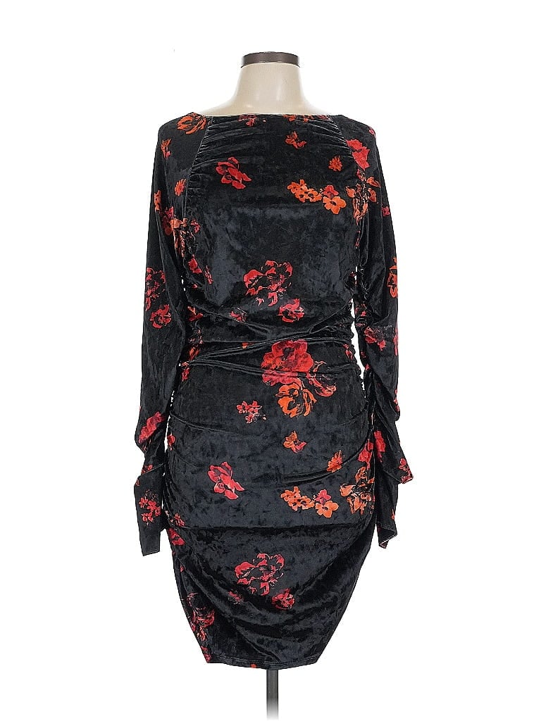 WAYF Black Cocktail Dress Size L - photo 1