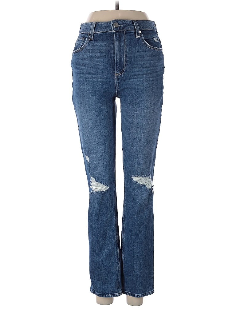 Pre-owned Paige Jeans In Blue