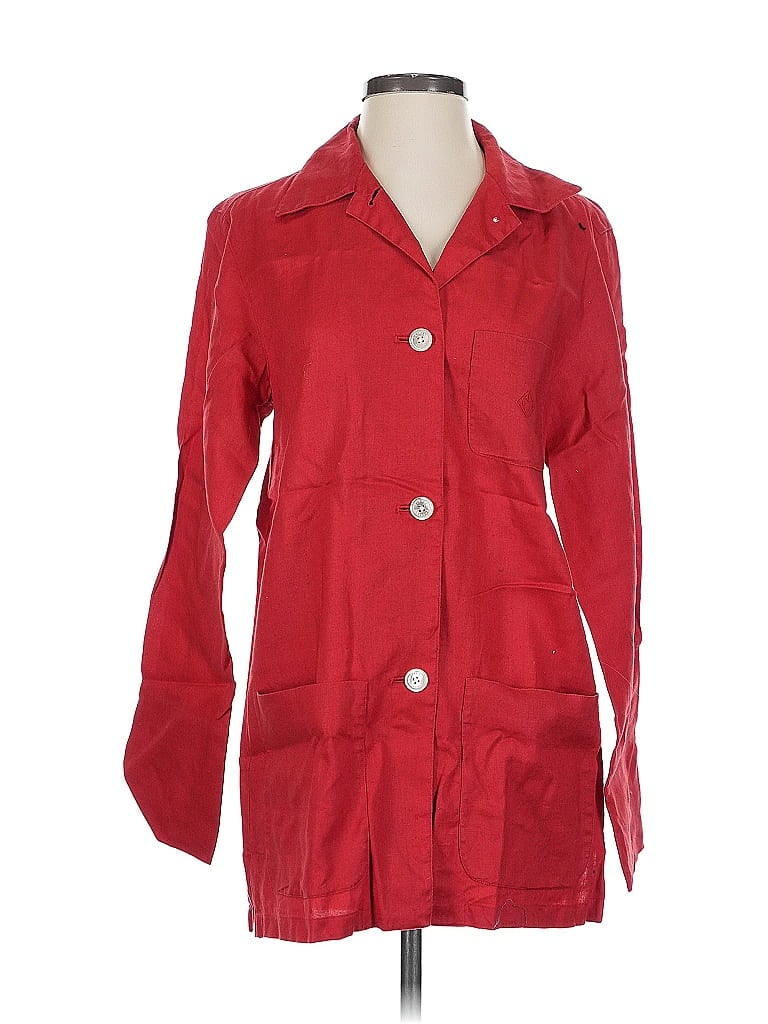Pre-owned Polo Ralph Lauren Raincoat In Red