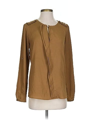 Bisou Bisou Long Sleeve Blouse (view 1)