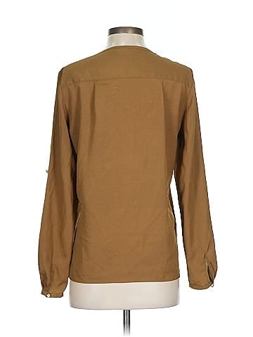 Bisou Bisou Long Sleeve Blouse (view 2)