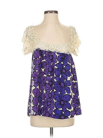 Corey Lynn Calter Sleeveless Silk Top (view 1)