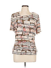 St. John Short Sleeve Blouse