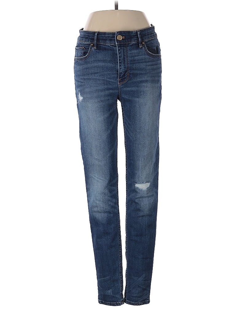 Pre-owned White House Black Market Jeans In Blue