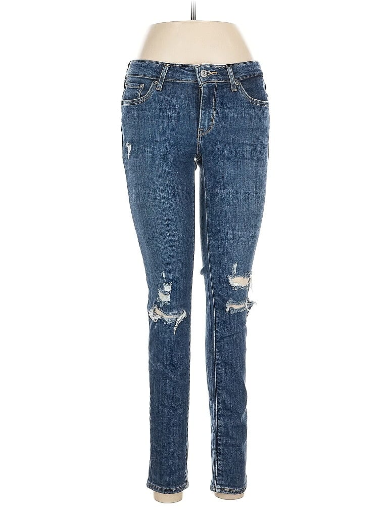 Pre-owned Levi's Jeans In Blue