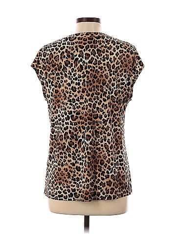 Anne Klein Short Sleeve Blouse (view 2)