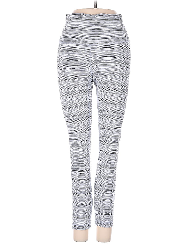 Pre-owned Lululemon Athletica Leggings In Gray