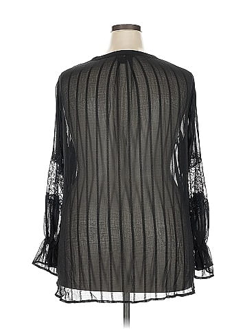 Simply Vera Vera Wang Long Sleeve Blouse (view 2)