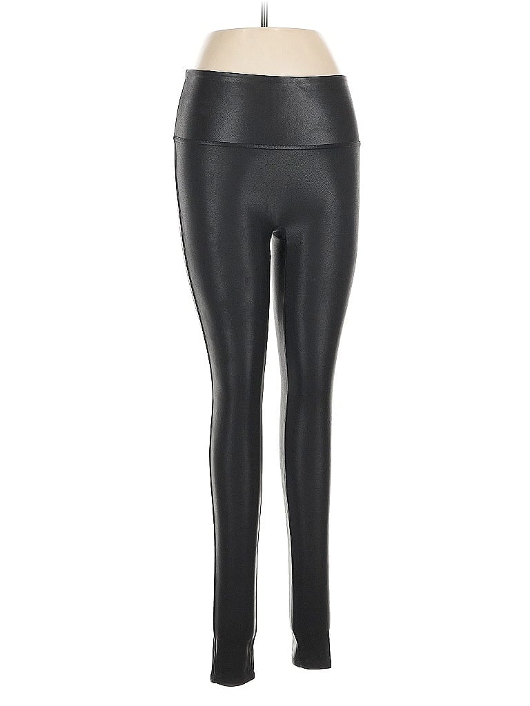 Pre-owned Spanx Leggings In Black