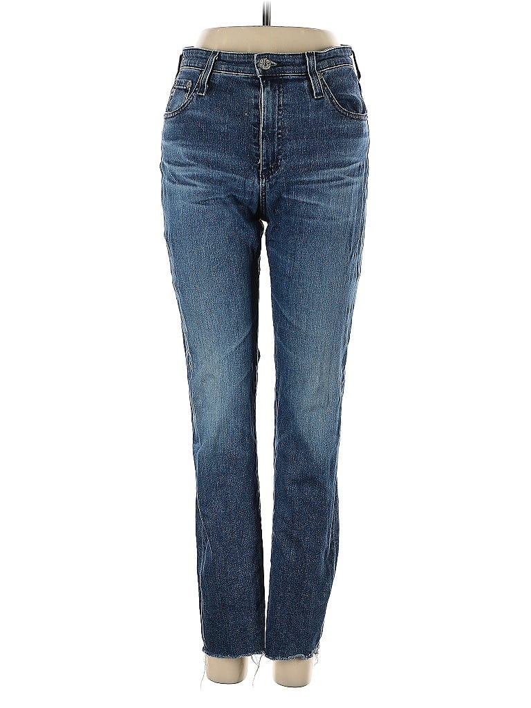 Pre-owned Adriano Goldschmied Jeans In Blue