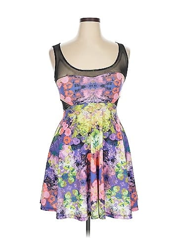Material Girl Cocktail Dress (view 1)