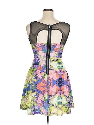 Material Girl Cocktail Dress (view 2)