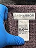Sag Harbor 100% Polyester Tweed Gray Jacket Size 8 - photo 6